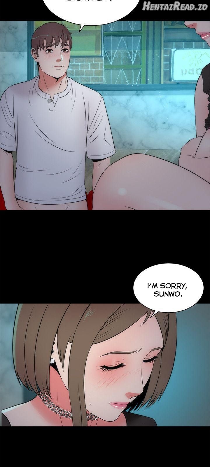 Mother and Daughter Next Door Chapter 13 - page 18