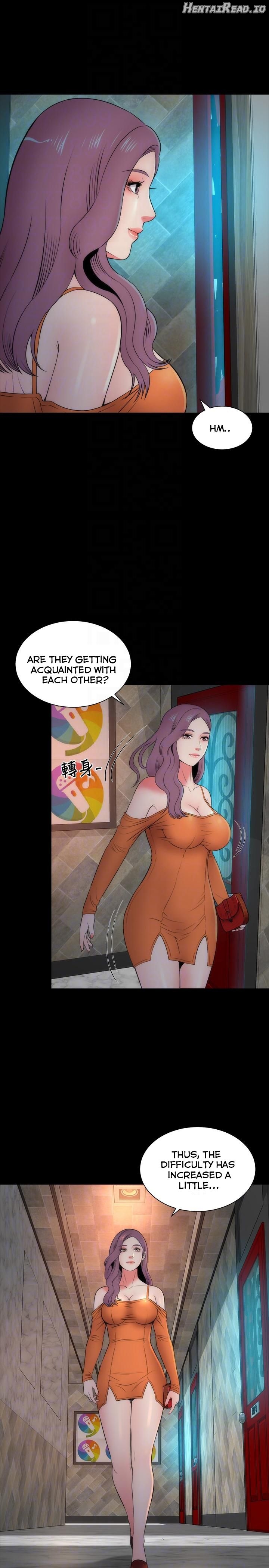 Mother and Daughter Next Door Chapter 13 - page 7