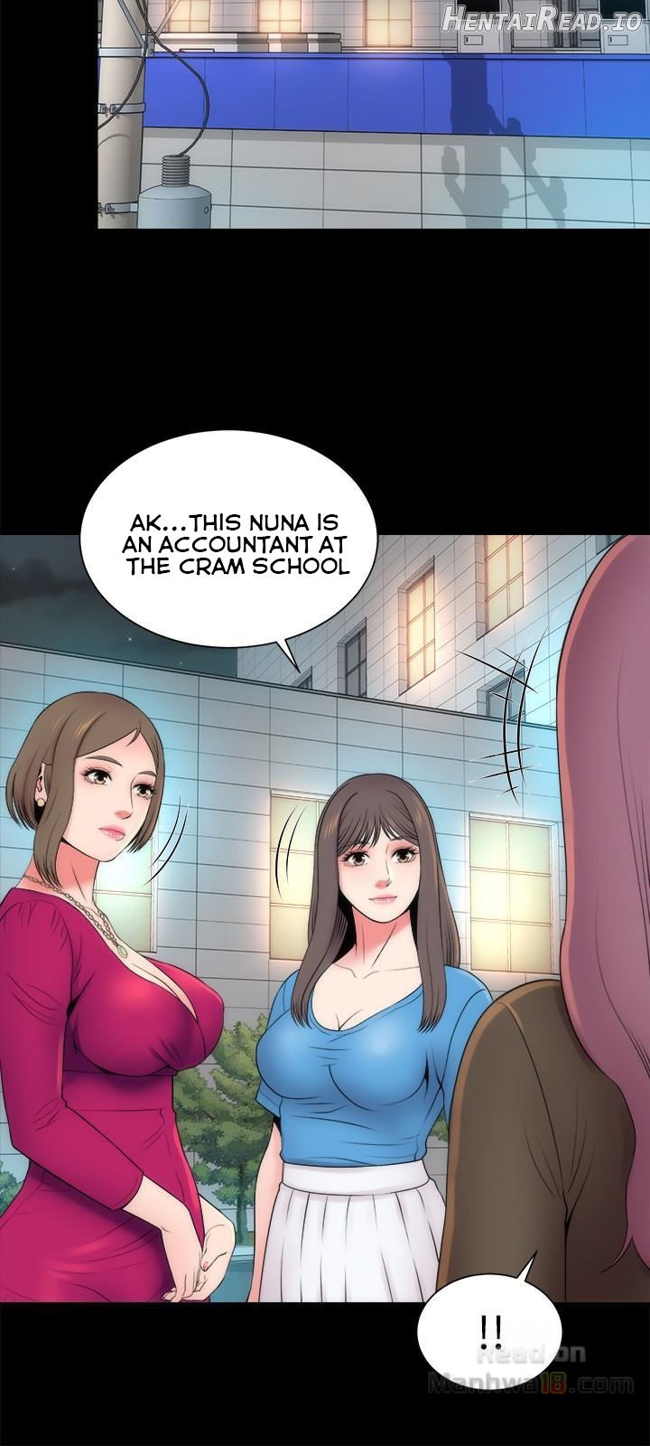 Mother and Daughter Next Door Chapter 20 - page 9