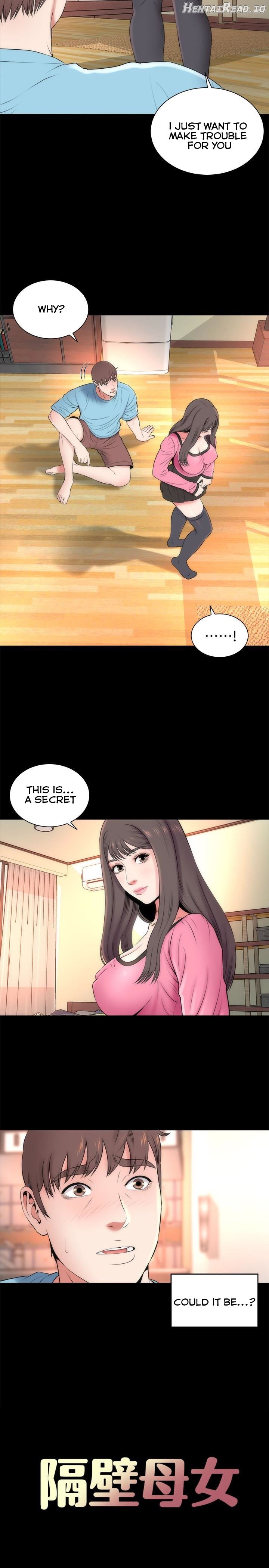Mother and Daughter Next Door Chapter 23 - page 8