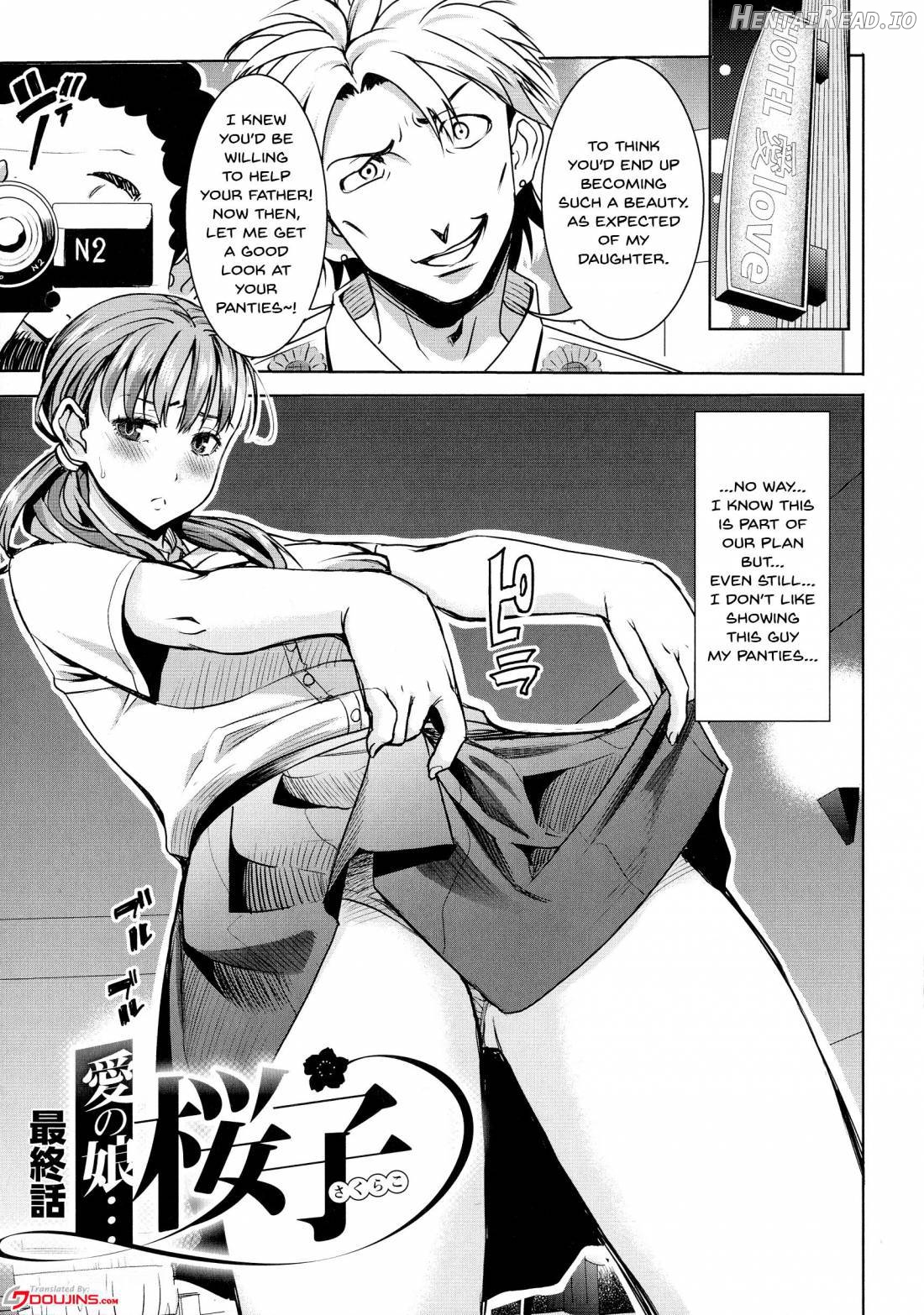 Ai no Musume... Sakurako Chapter 1 - page 128