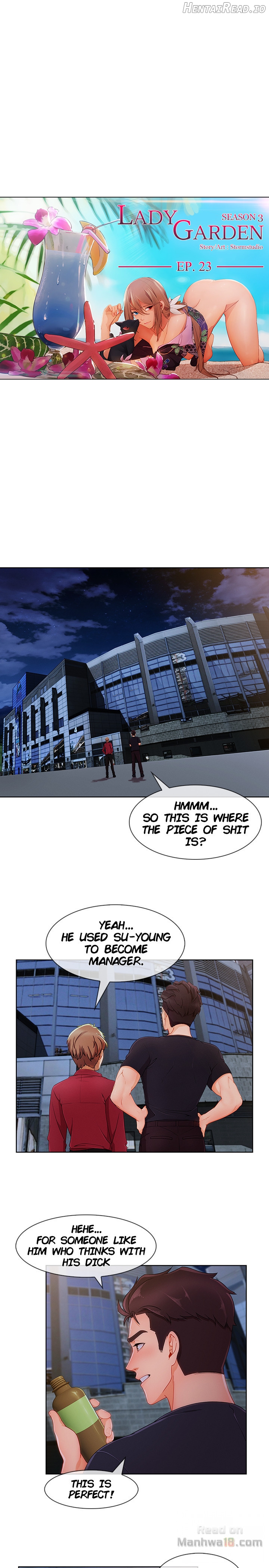 Lady Garden Chapter 66 - page 5