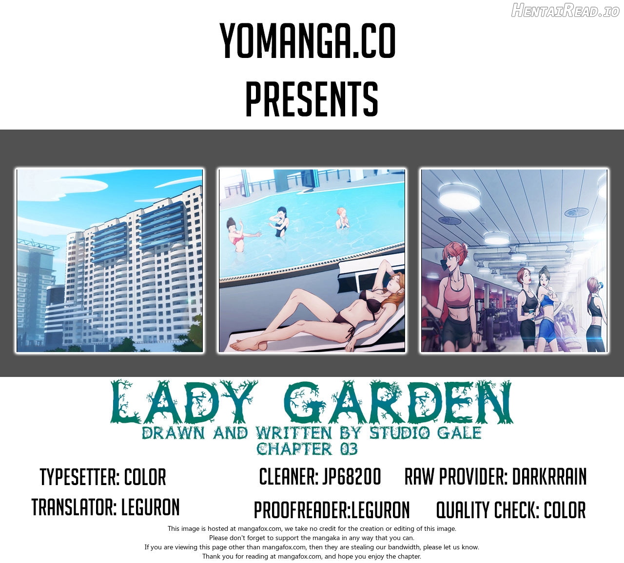Lady Garden Chapter 7 - page 1