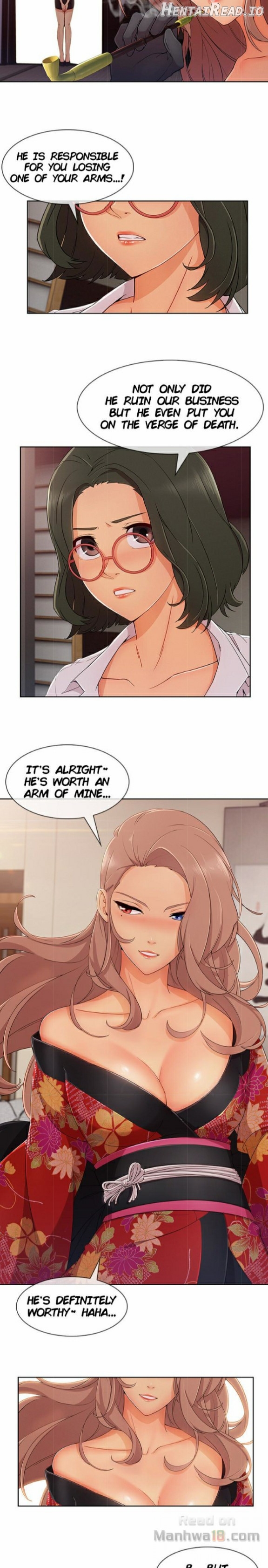 Lady Garden Chapter 71 - page 7
