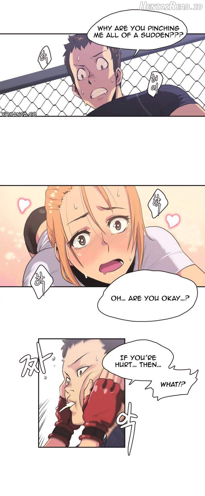 Sports Girl Chapter 2 - page 14