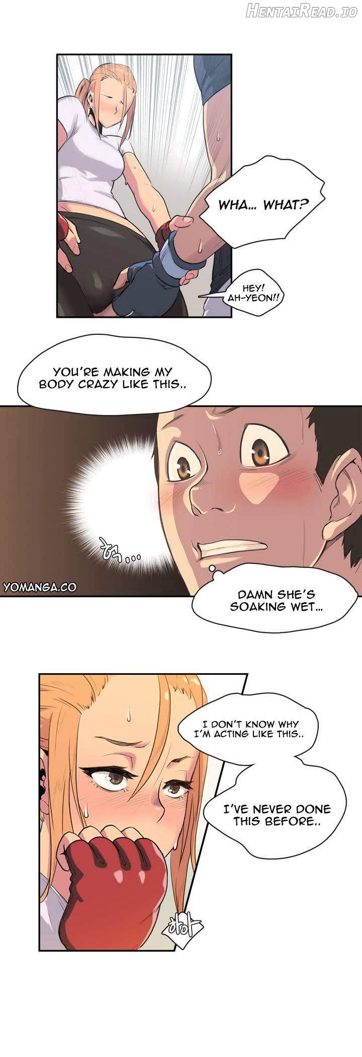 Sports Girl Chapter 2 - page 16