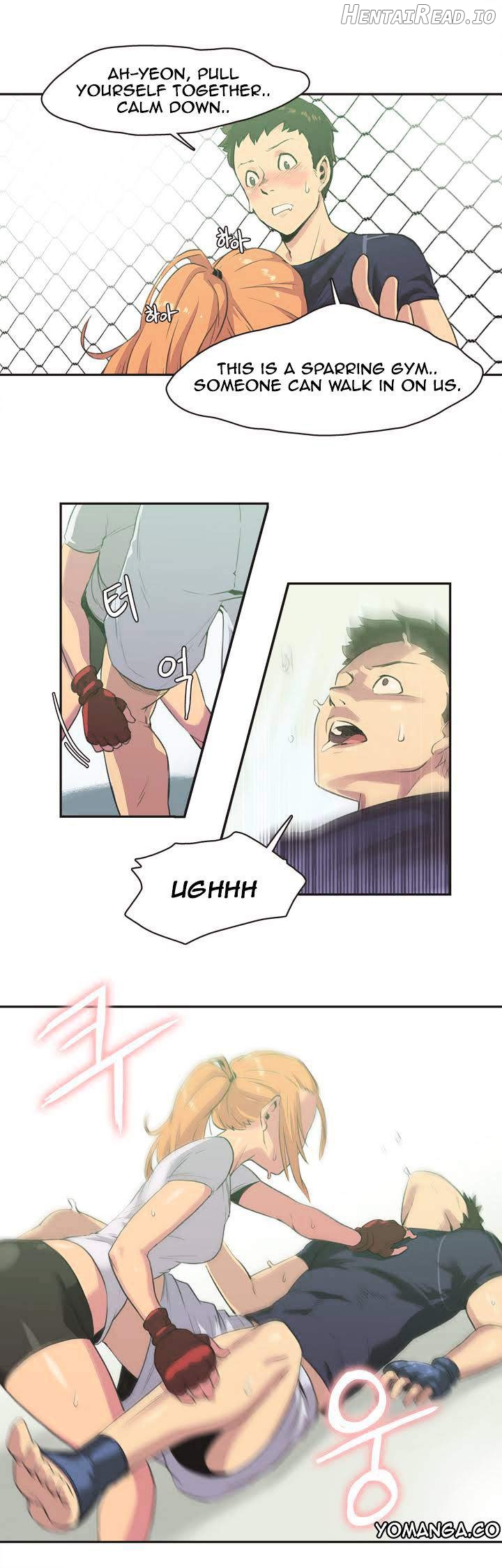 Sports Girl Chapter 2 - page 17