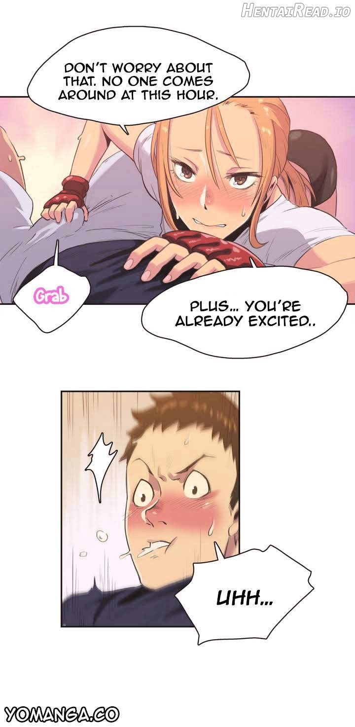 Sports Girl Chapter 2 - page 18