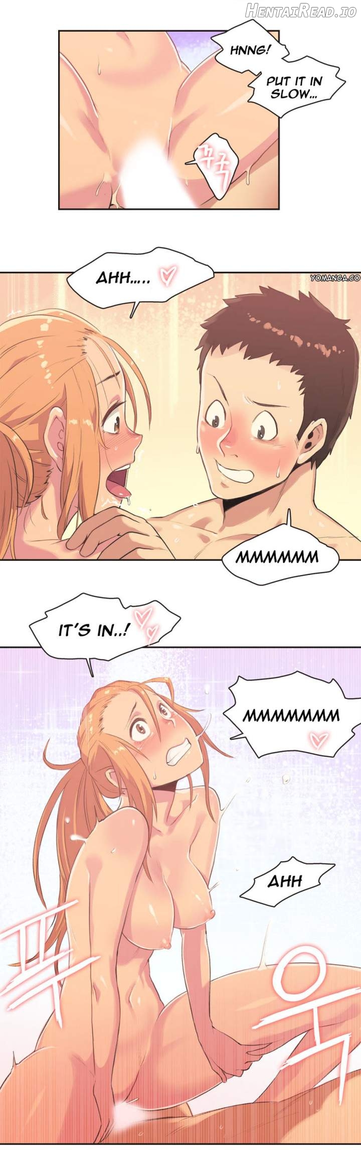 Sports Girl Chapter 3 - page 15