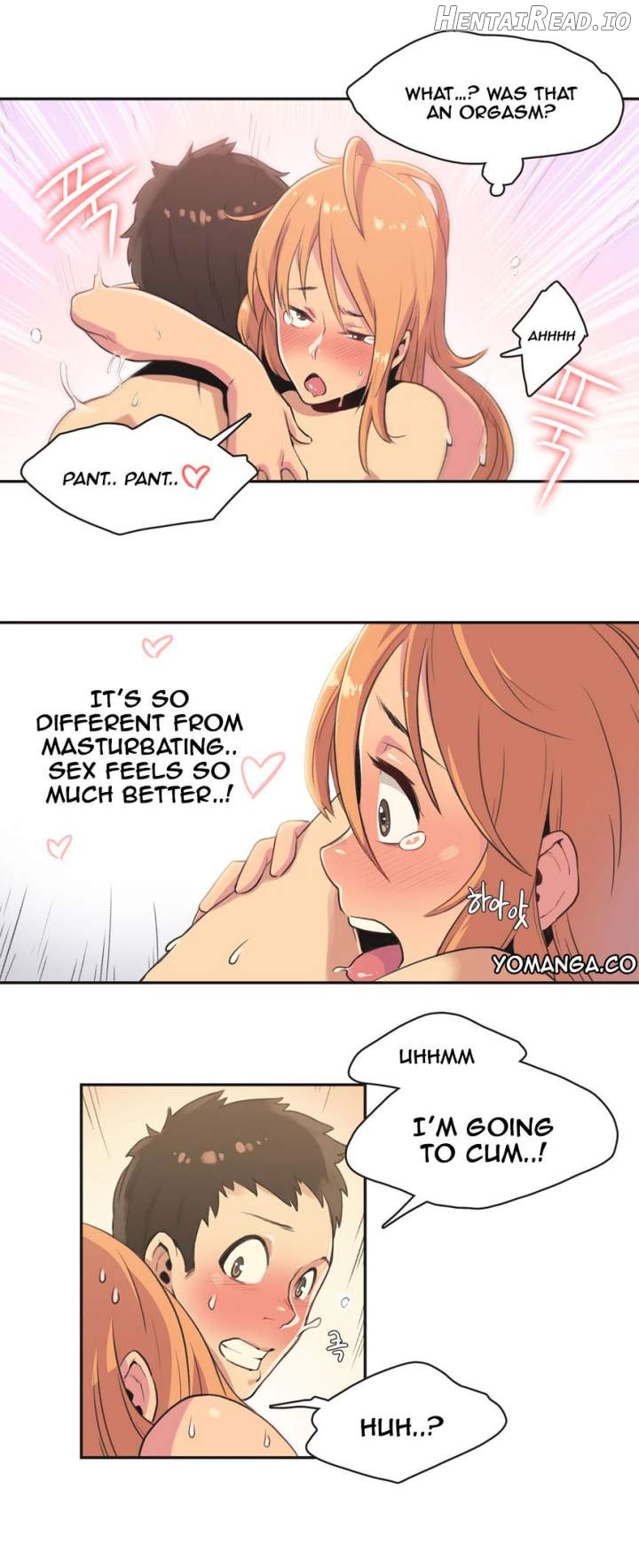 Sports Girl Chapter 4 - page 11