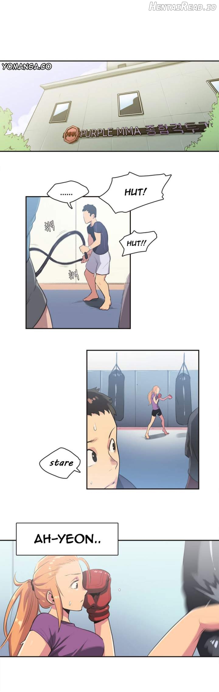 Sports Girl Chapter 4 - page 15