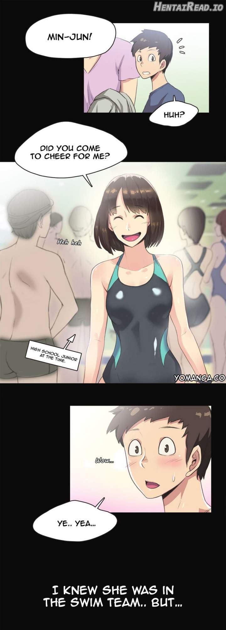 Sports Girl Chapter 5 - page 13
