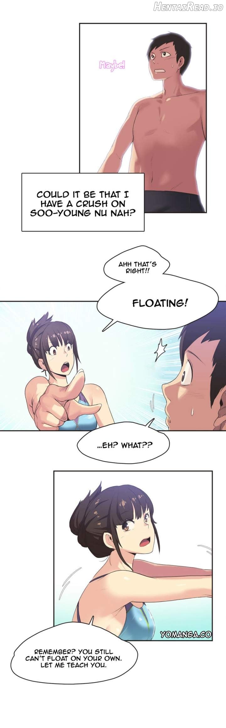Sports Girl Chapter 5 - page 19
