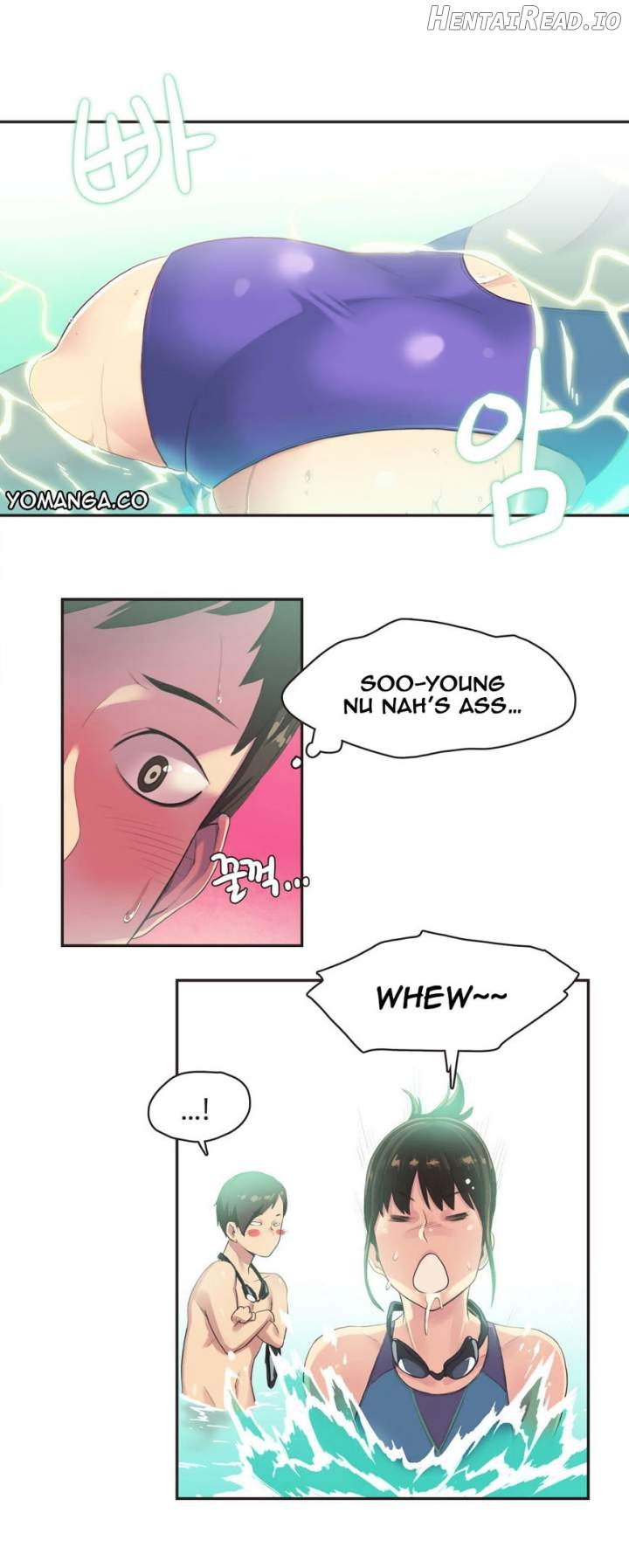 Sports Girl Chapter 6 - page 3