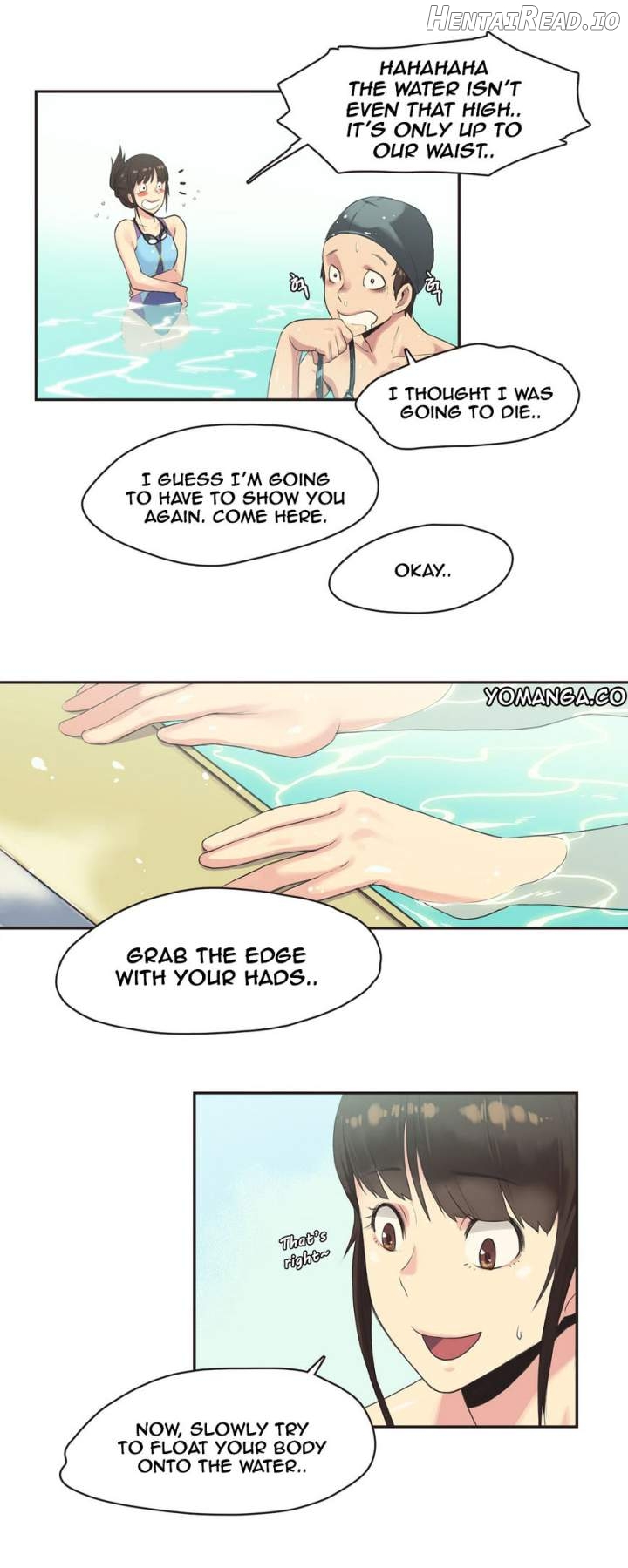 Sports Girl Chapter 6 - page 5