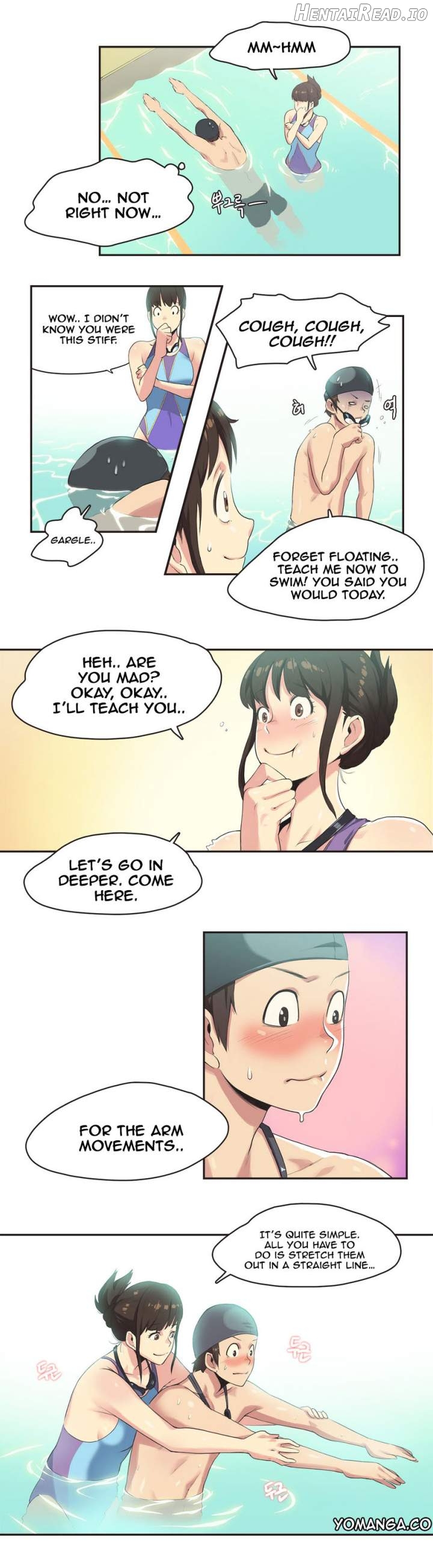 Sports Girl Chapter 6 - page 8