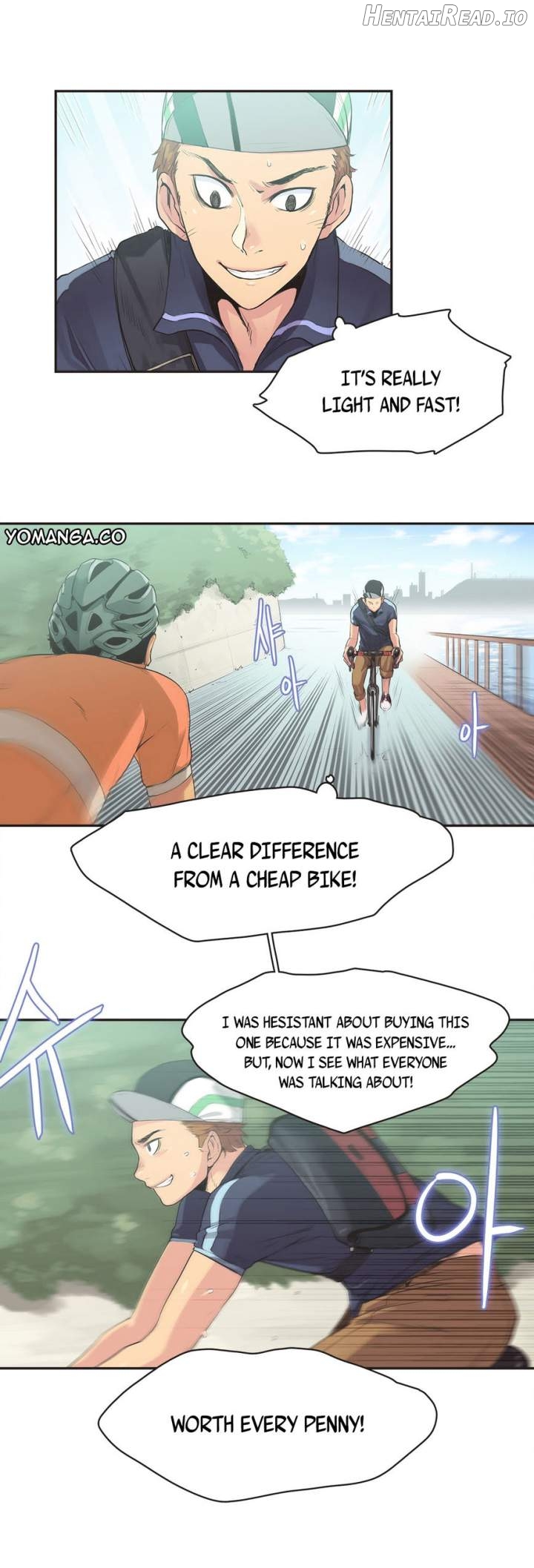 Sports Girl Chapter 9 - page 3