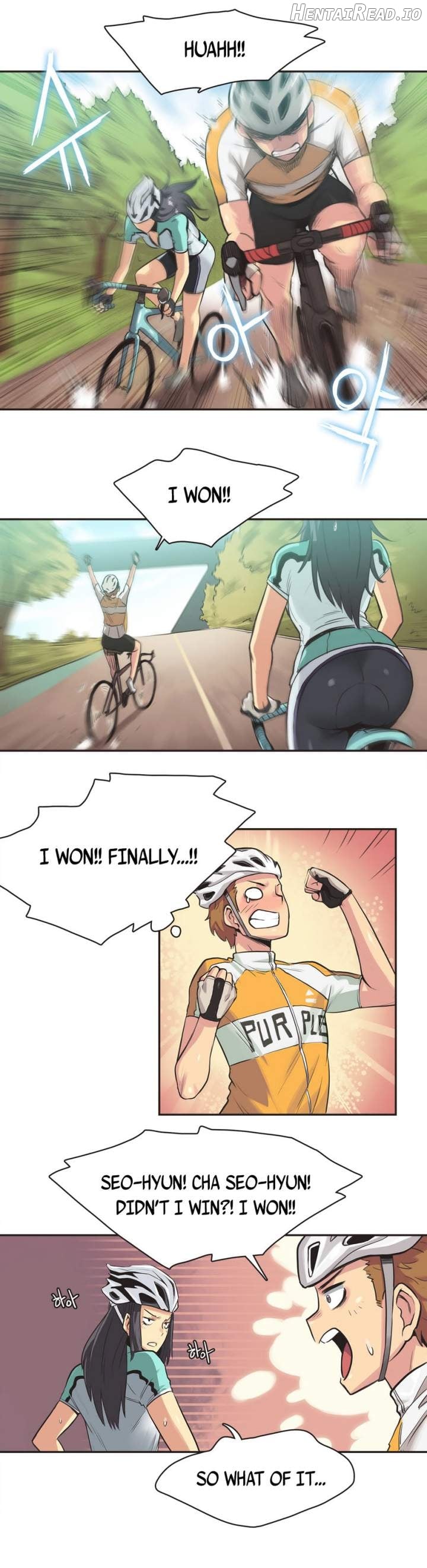 Sports Girl Chapter 10 - page 14