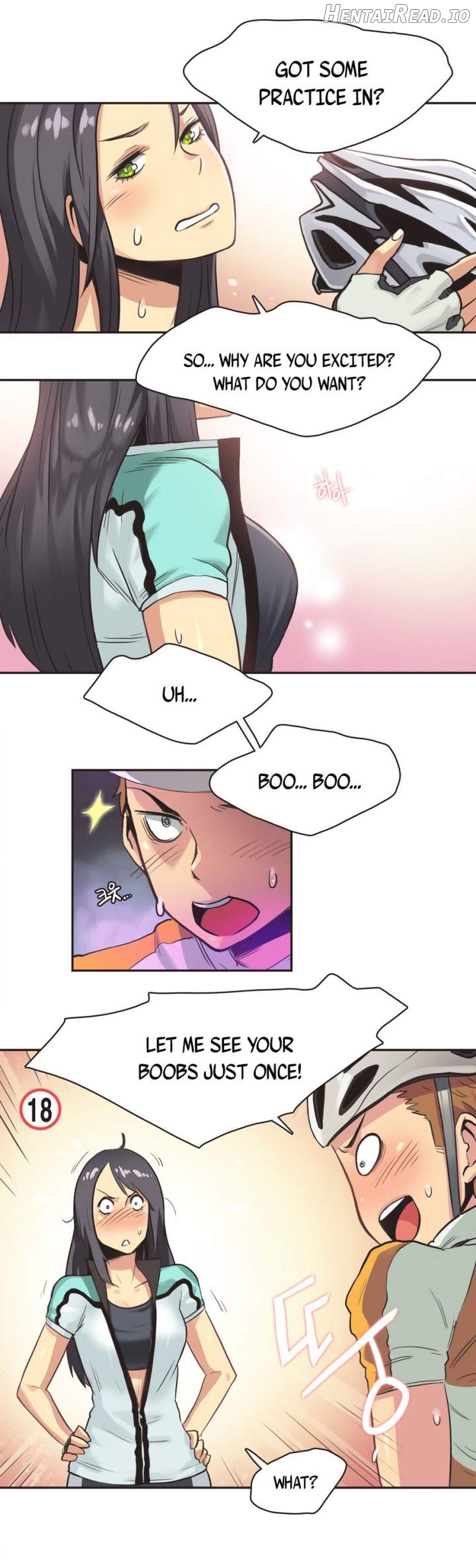 Sports Girl Chapter 10 - page 15