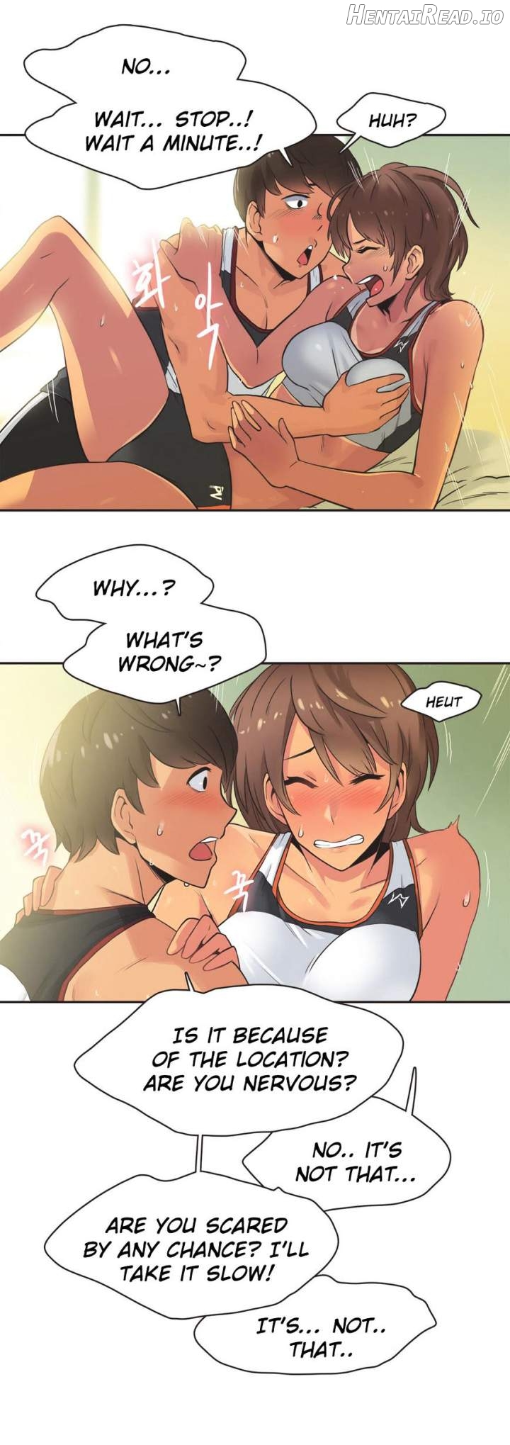 Sports Girl Chapter 14 - page 11