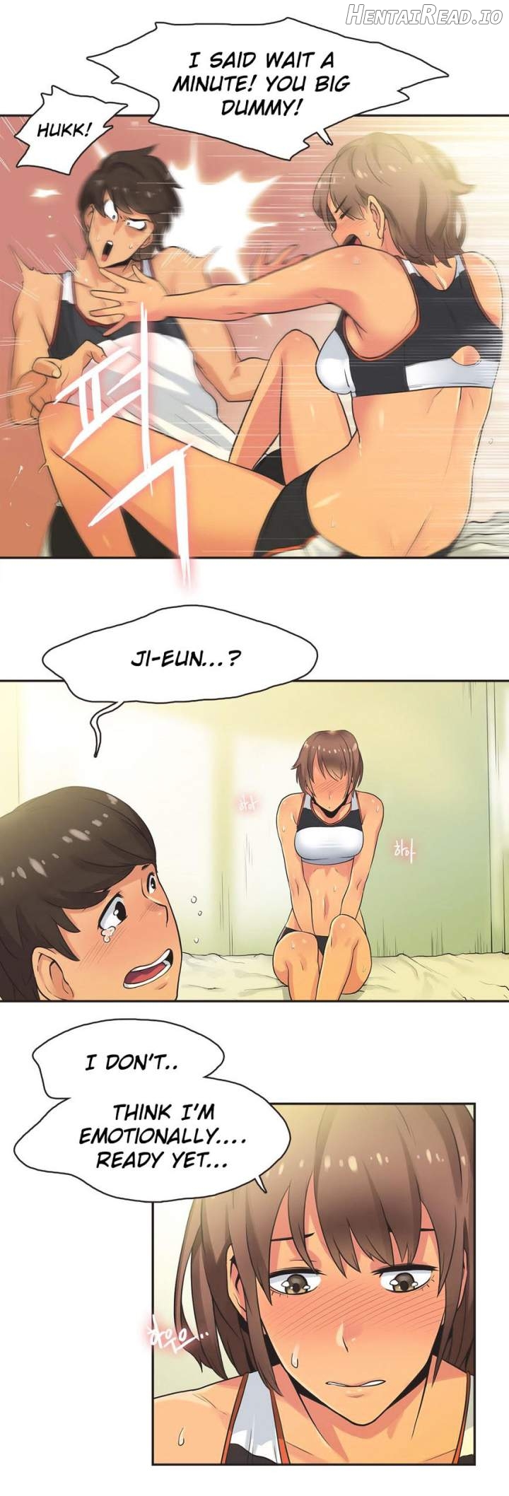 Sports Girl Chapter 14 - page 12