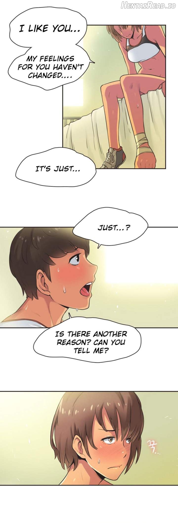 Sports Girl Chapter 14 - page 14