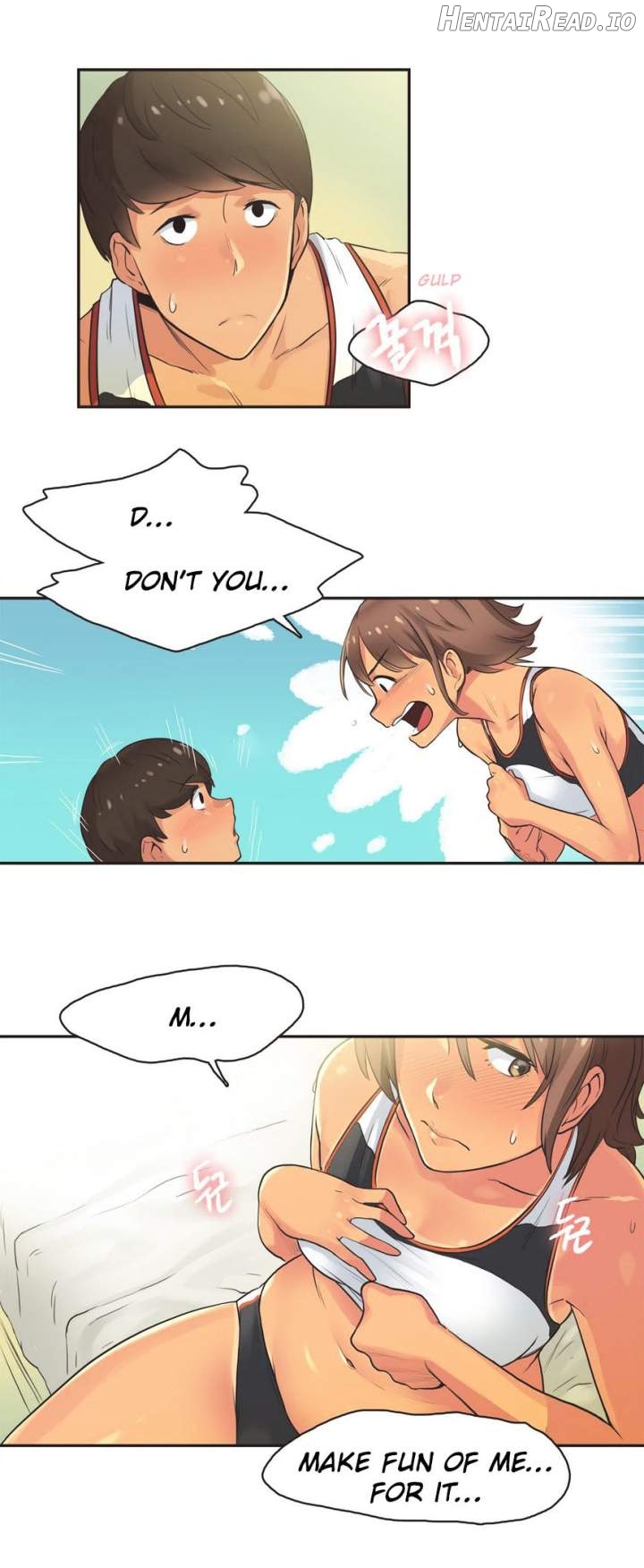 Sports Girl Chapter 14 - page 16