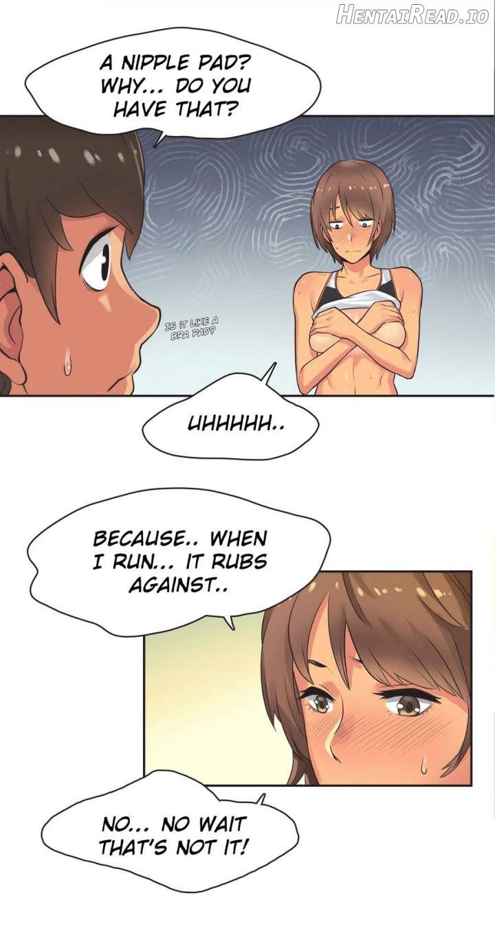 Sports Girl Chapter 14 - page 19
