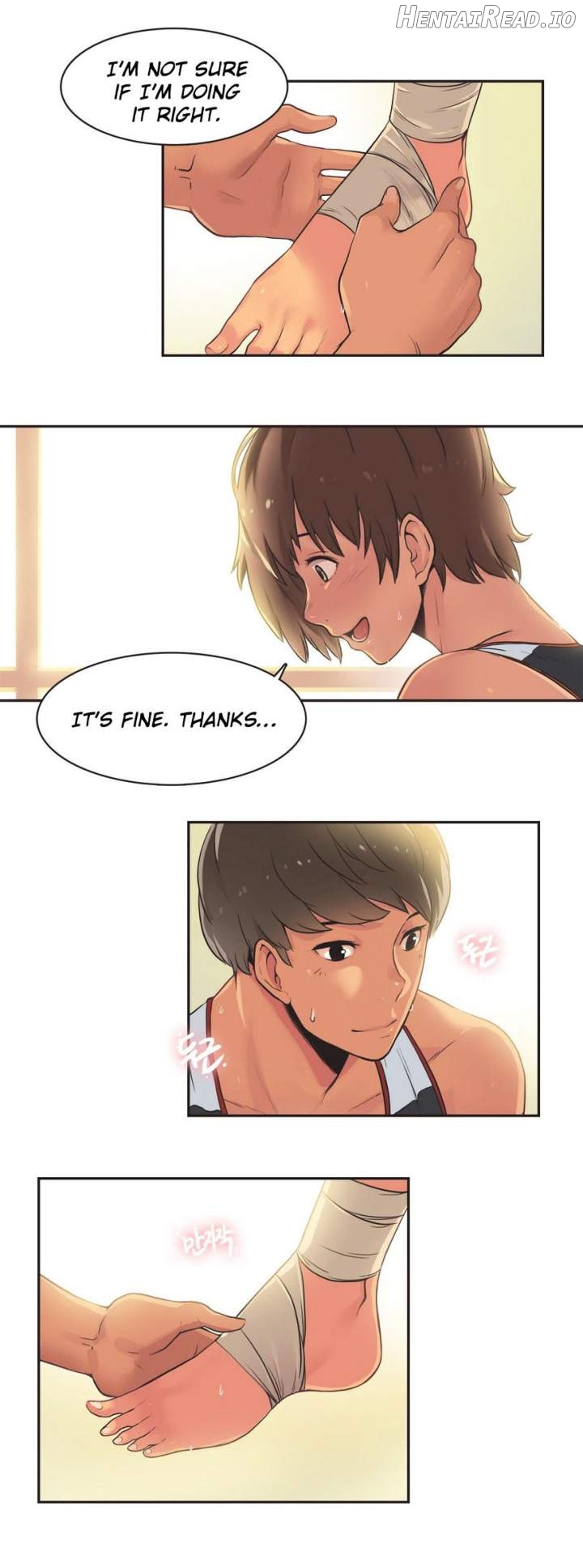 Sports Girl Chapter 14 - page 2
