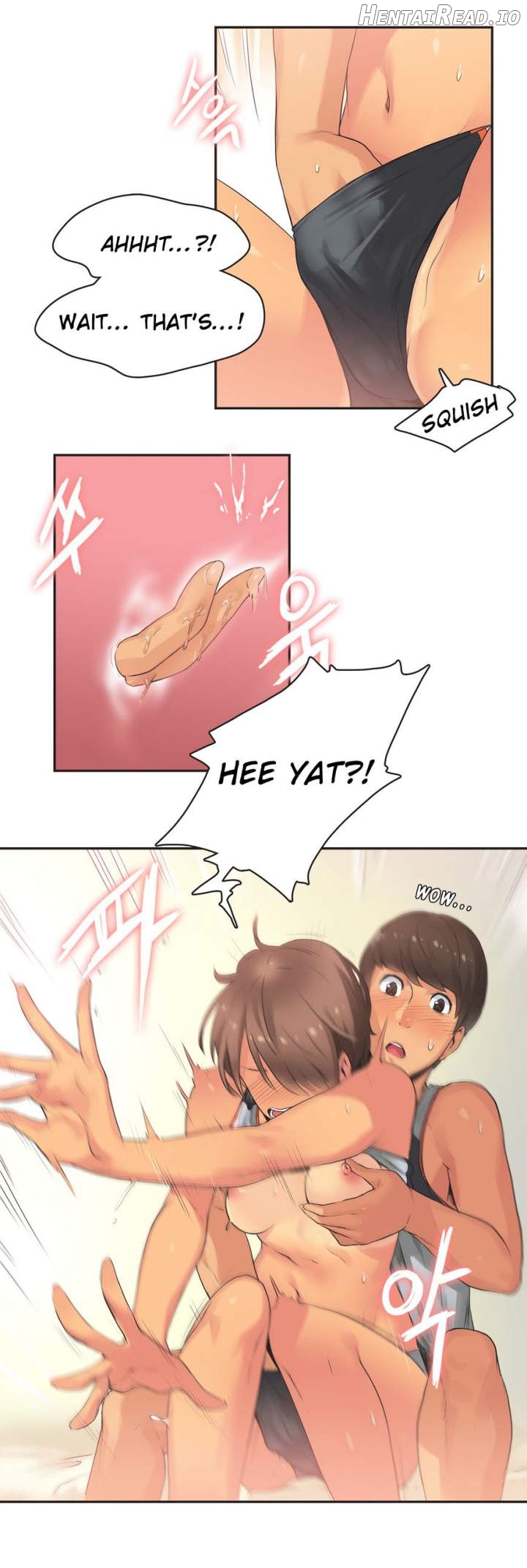 Sports Girl Chapter 15 - page 15