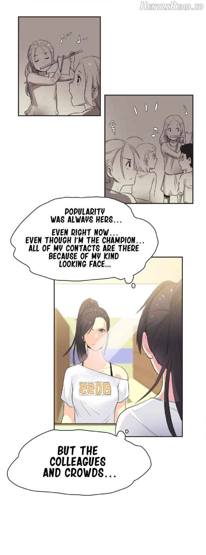 Sports Girl Chapter 17 - page 15
