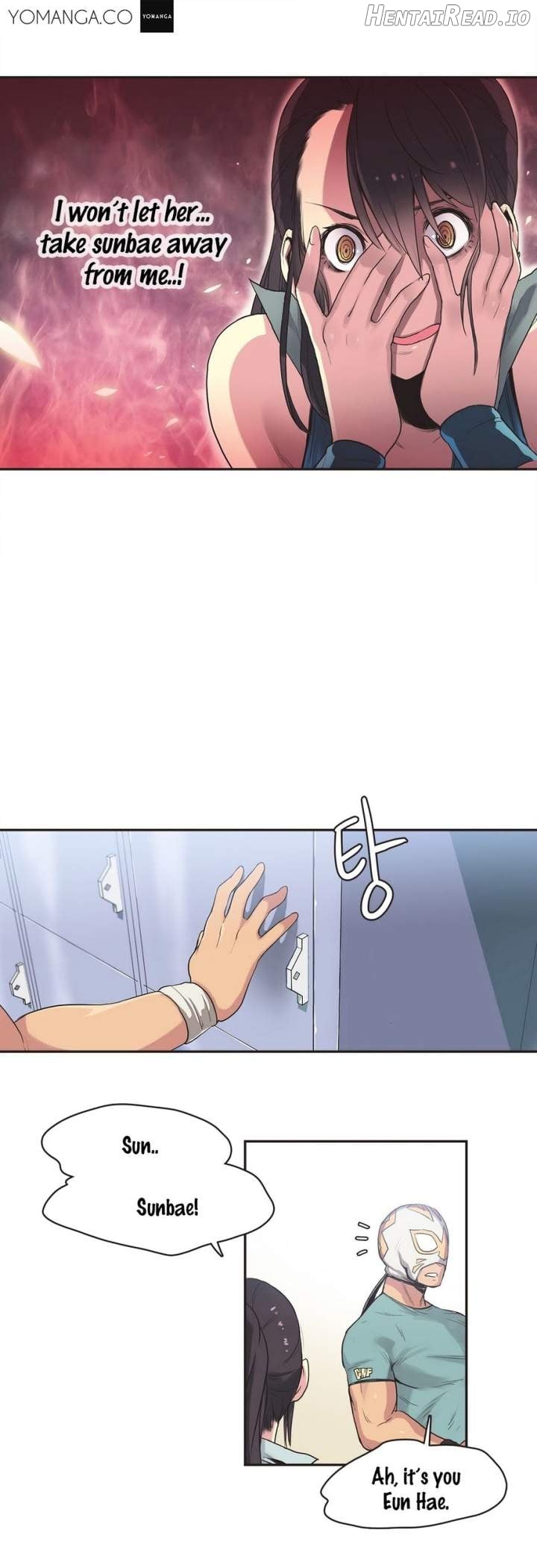Sports Girl Chapter 18 - page 14