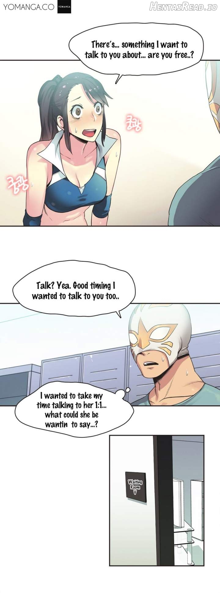 Sports Girl Chapter 18 - page 15