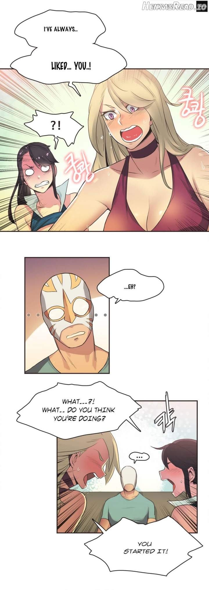 Sports Girl Chapter 20 - page 11