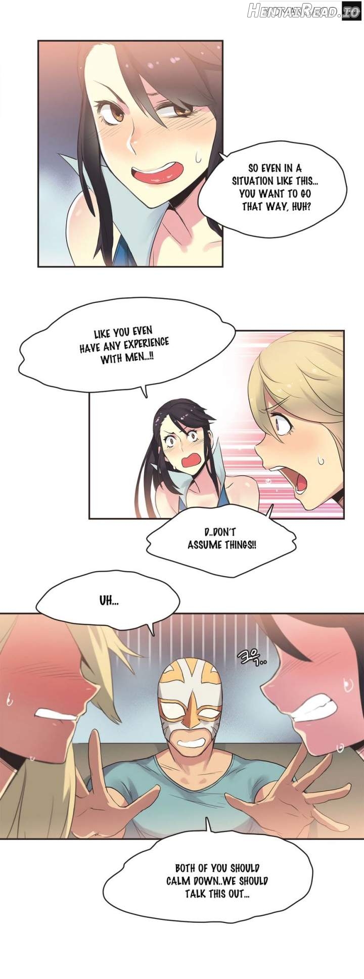 Sports Girl Chapter 20 - page 14