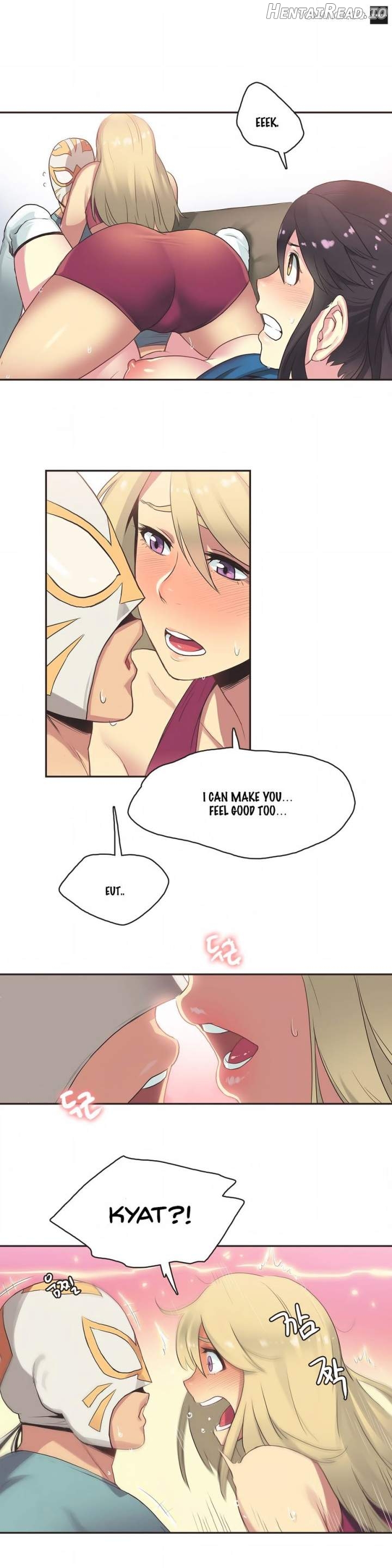 Sports Girl Chapter 21 - page 15