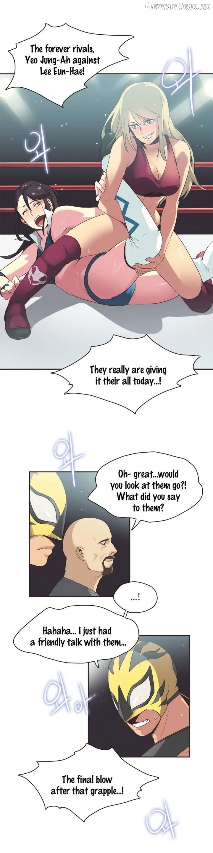 Sports Girl Chapter 22 - page 15