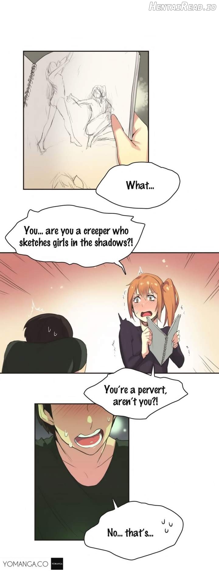 Sports Girl Chapter 23 - page 15
