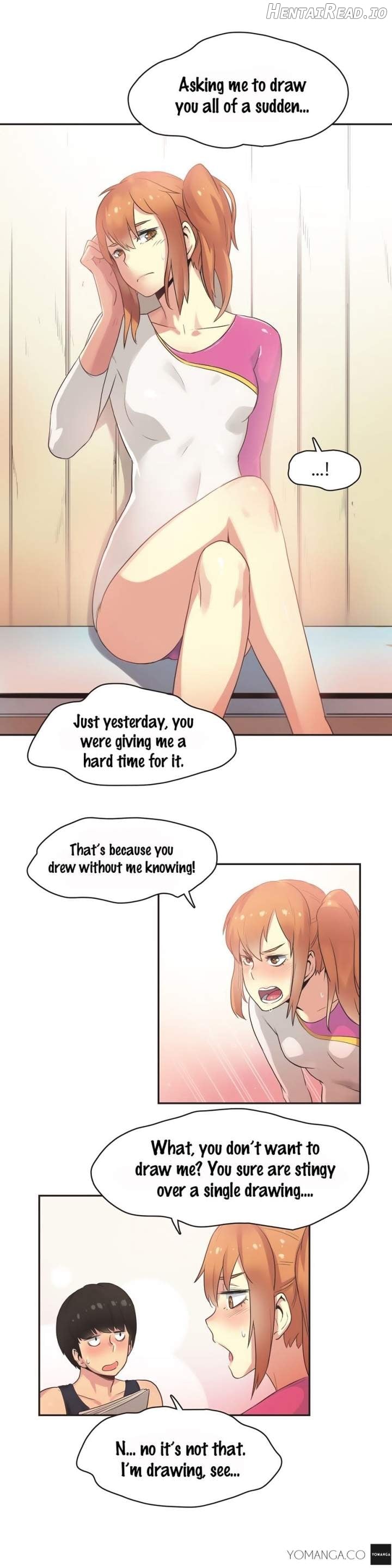 Sports Girl Chapter 24 - page 14
