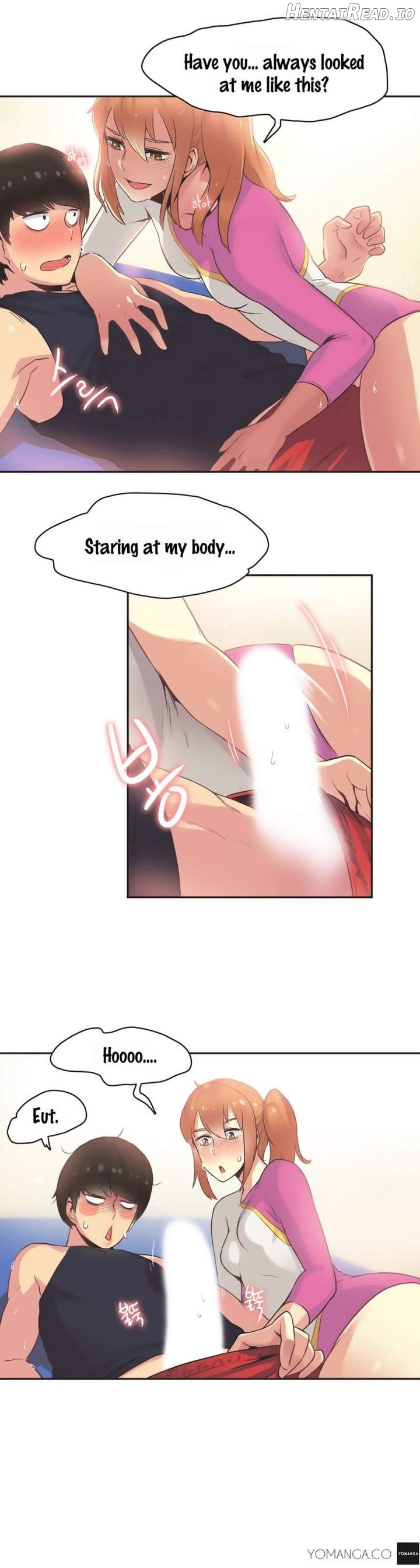 Sports Girl Chapter 25 - page 15