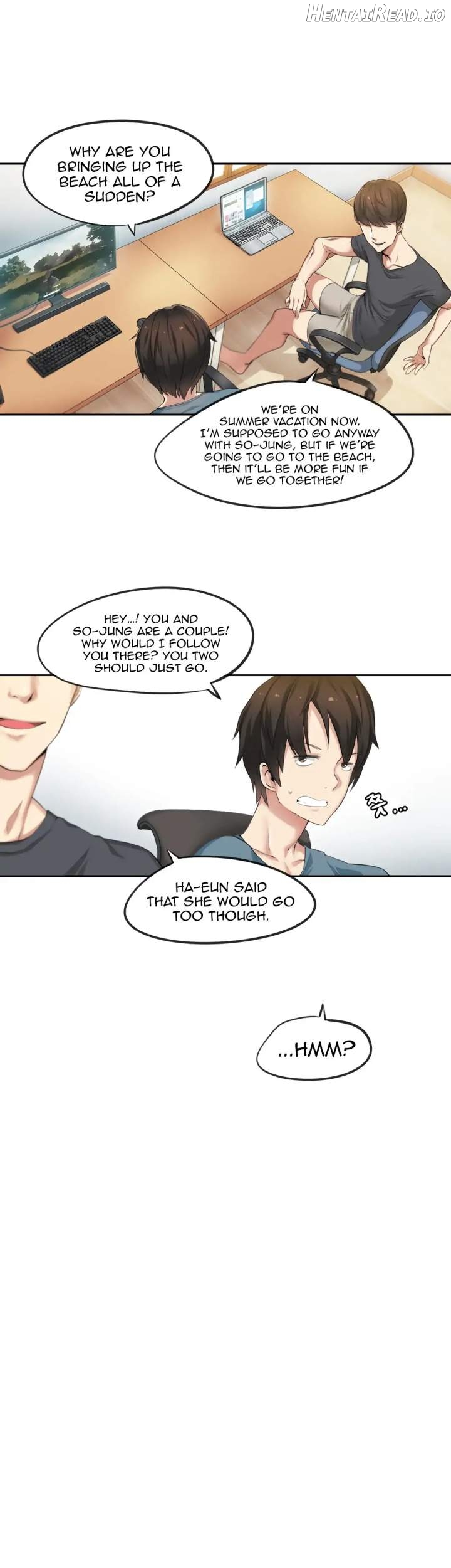 Sports Girl Chapter 29 - page 2