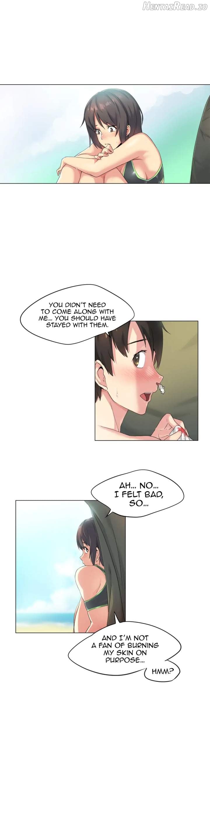 Sports Girl Chapter 30 - page 15