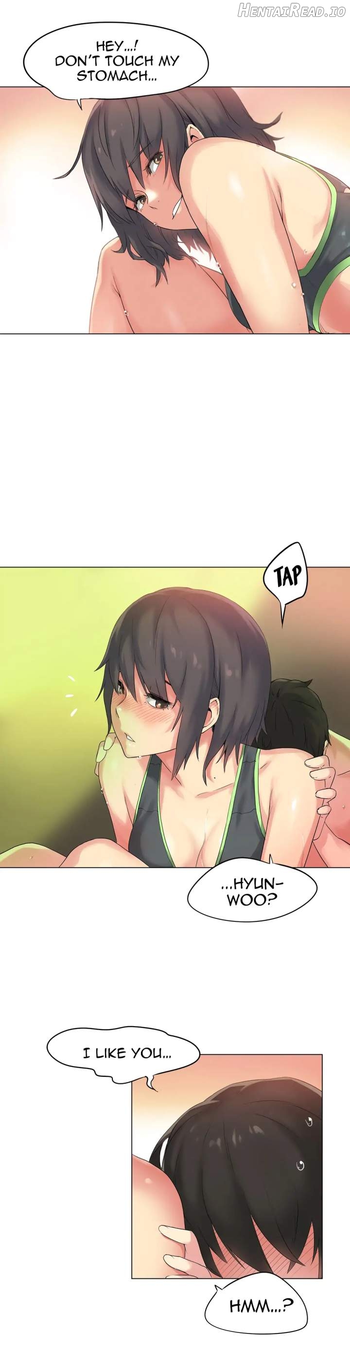 Sports Girl Chapter 31 - page 12