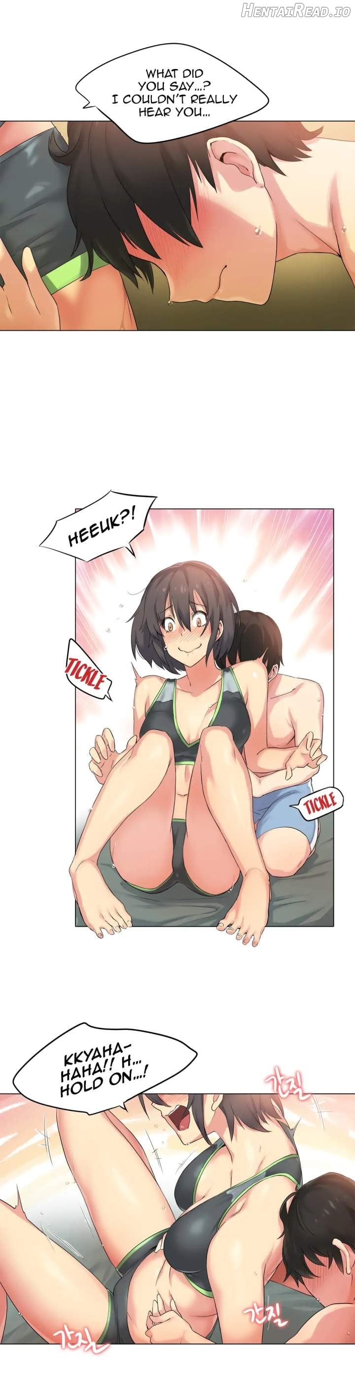 Sports Girl Chapter 31 - page 13