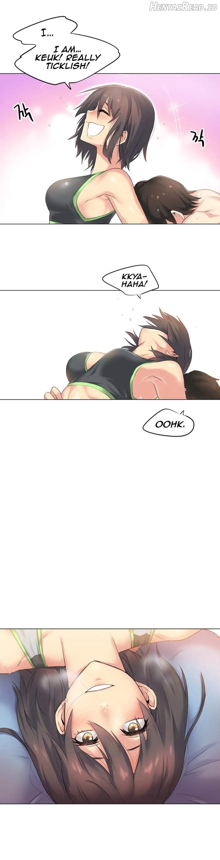 Sports Girl Chapter 31 - page 14