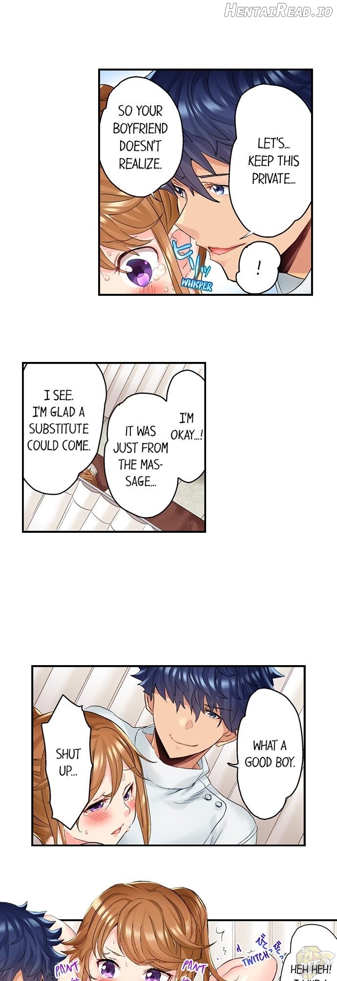 NTR Massage Chapter 6 - page 3