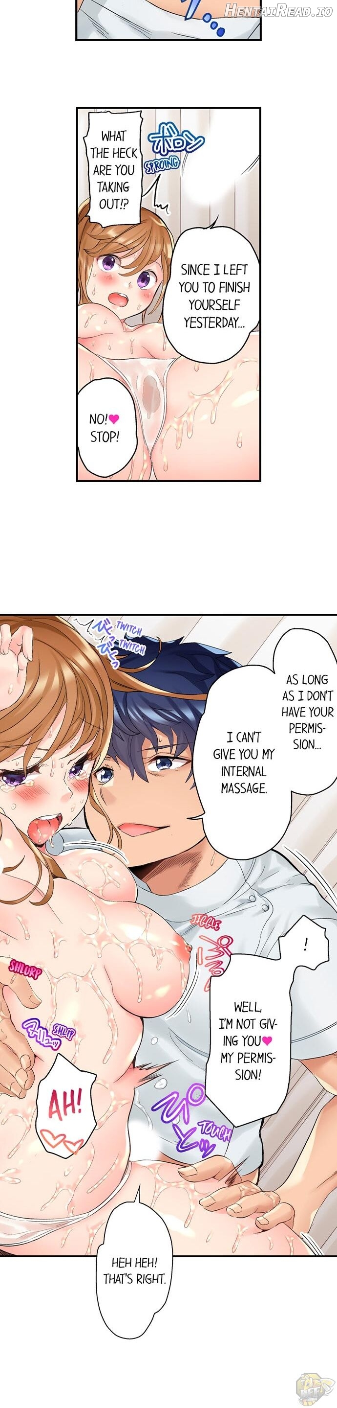 NTR Massage Chapter 6 - page 8