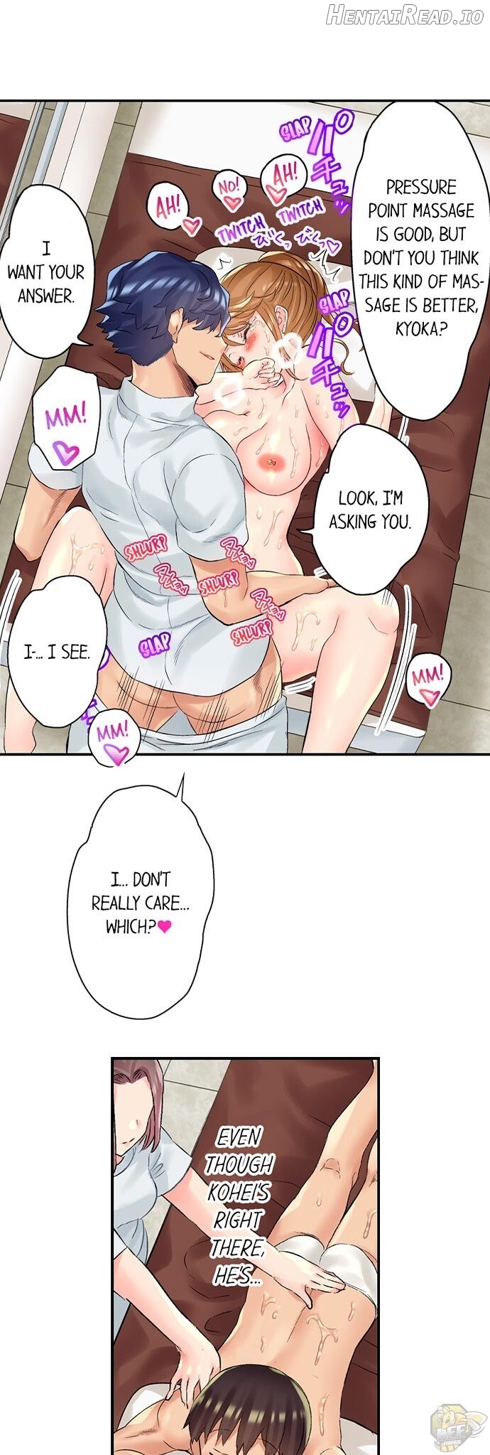 NTR Massage Chapter 6 - page 9