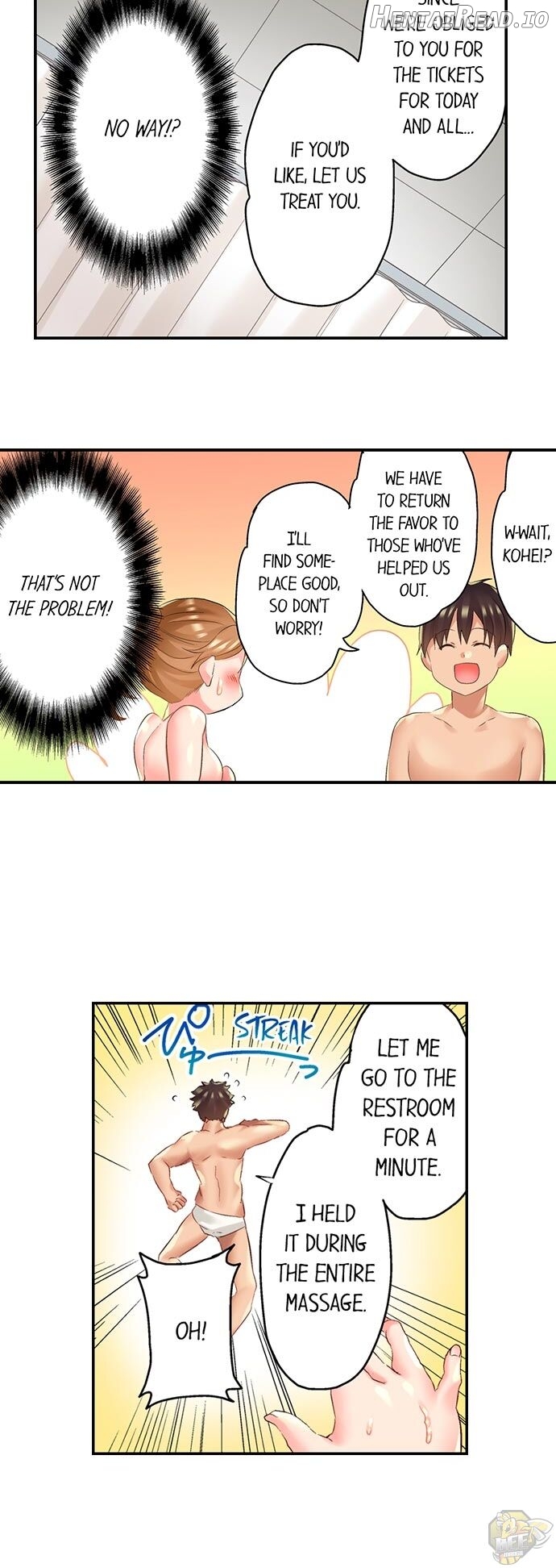 NTR Massage Chapter 7 - page 8