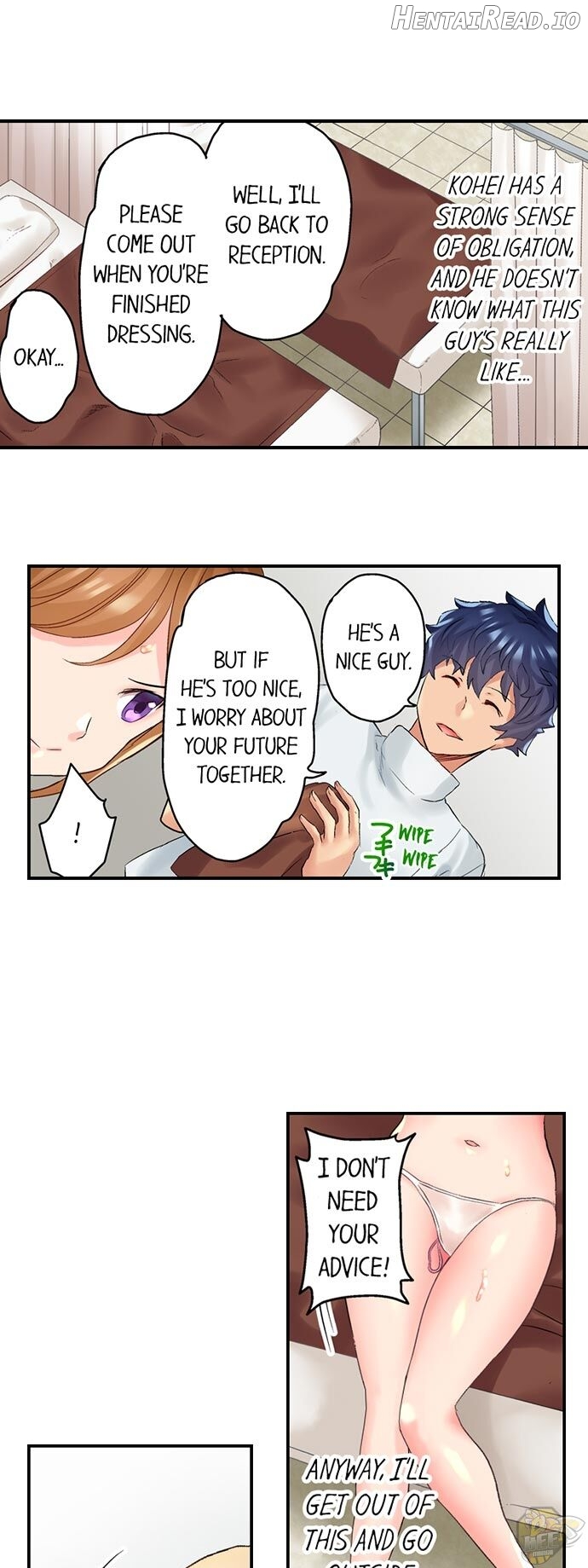 NTR Massage Chapter 7 - page 9